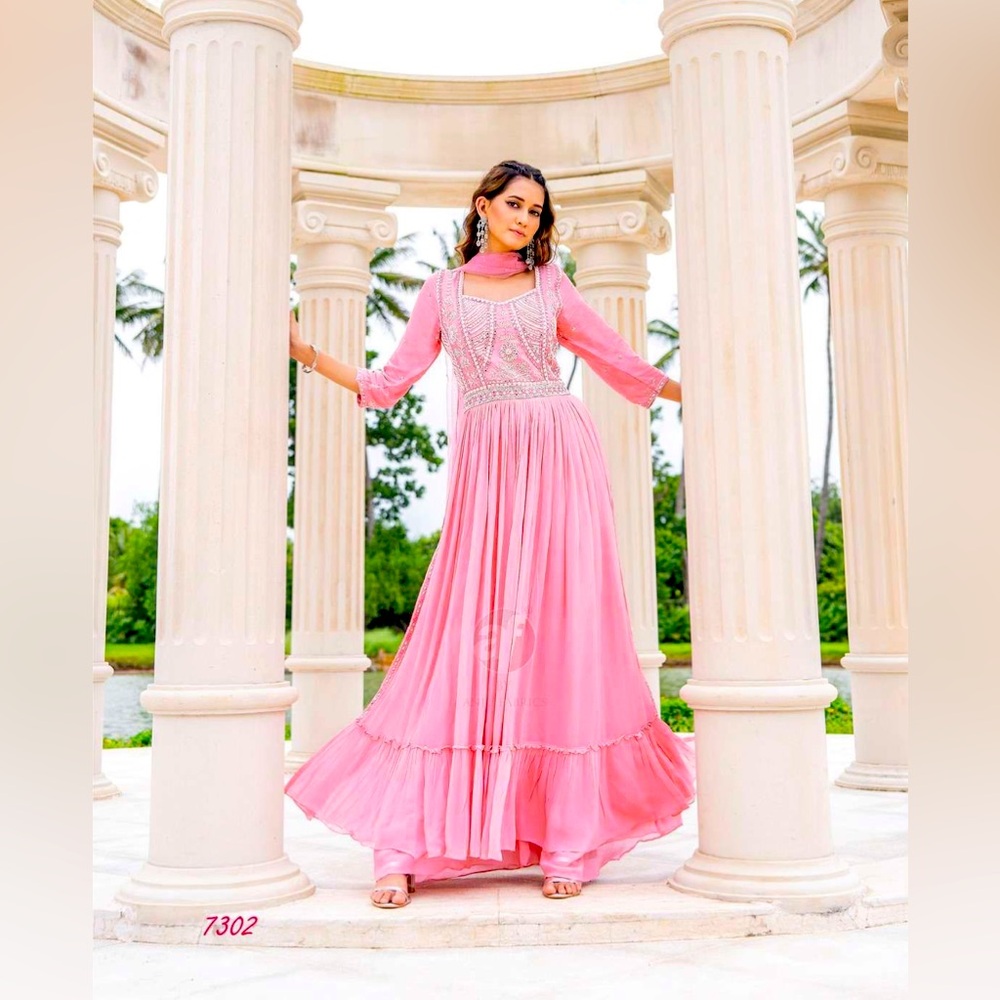 Designer Indian Dress - Indo Western - Salwaar Kameez